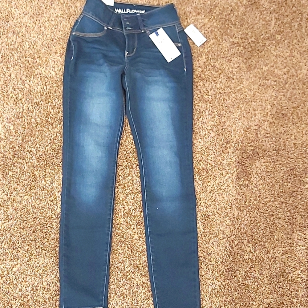 Jeans- high rise, skinny, size 5
